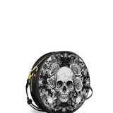 "Gravebloom" Circle Crossbody Bag