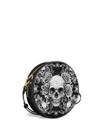"Gravebloom" Circle Crossbody Bag