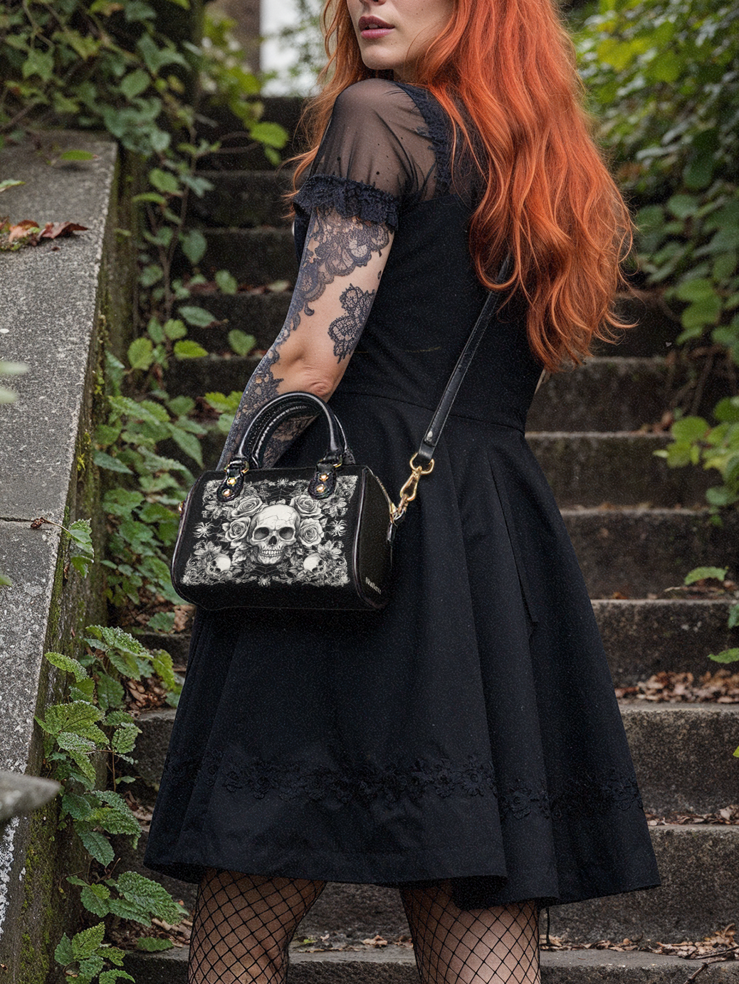 "Gravebloom" Mini Satchel