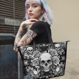 "Gravebloom" Leather Tote Bag Deal
