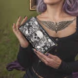 "Gravebloom" Wallet - 100.1 DEAL