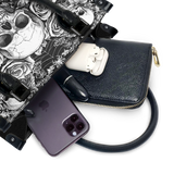 "Gravebloom" - Black Interior - Small Leather Handbag Special Deal