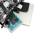 "Gravebloom" Leather Tote Bag