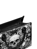 "Gravebloom" - Black Interior - Leather Handbag