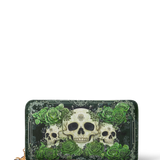 "Bloodrose" Poison Ivy Wallet