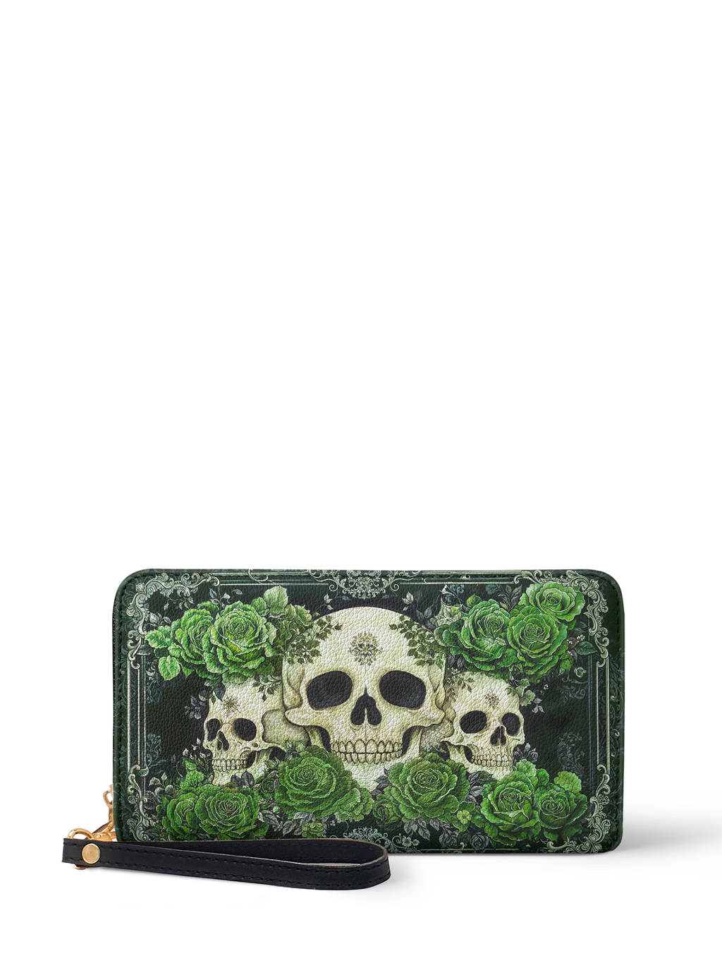 "Bloodrose" Poison Ivy Wallet