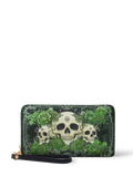 "Bloodrose" Poison Ivy Wallet