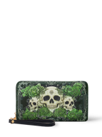 "Bloodrose" Poison Ivy Wallet
