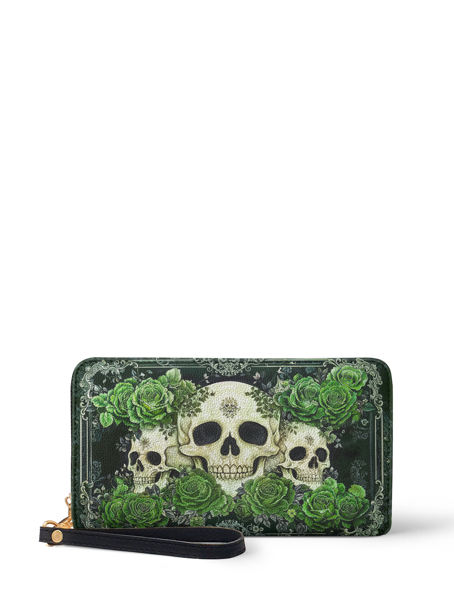 "Bloodrose" Poison Ivy Wallet