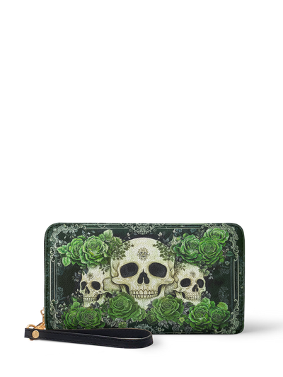 "Bloodrose" Poison Ivy Wallet