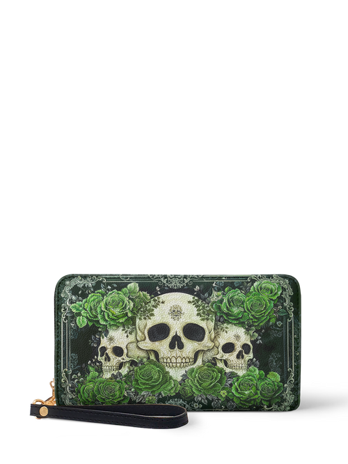 "Bloodrose" Poison Ivy Wallet