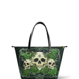 "Bloodrose" Poison Ivy Leather Tote Bag Deal