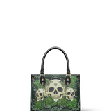 "Bloodrose" Poison Ivy Small Leather Bag - 100.1 DEAL