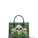 "Bloodrose" Poison Ivy Leather Bag - 100.1 DEAL - Special