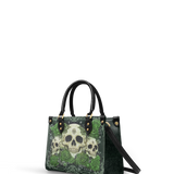 "Bloodrose" Poison Ivy Small Leather Bag