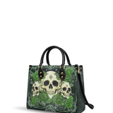 "Bloodrose" Poison Ivy Leather Bag Matching SANTA Combo
