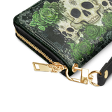"Bloodrose" Poison Ivy Wallet