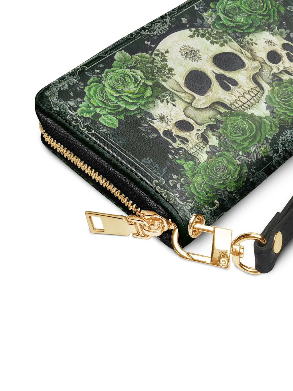 "Bloodrose" Poison Ivy Wallet