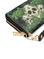"Bloodrose" Poison Ivy Wallet