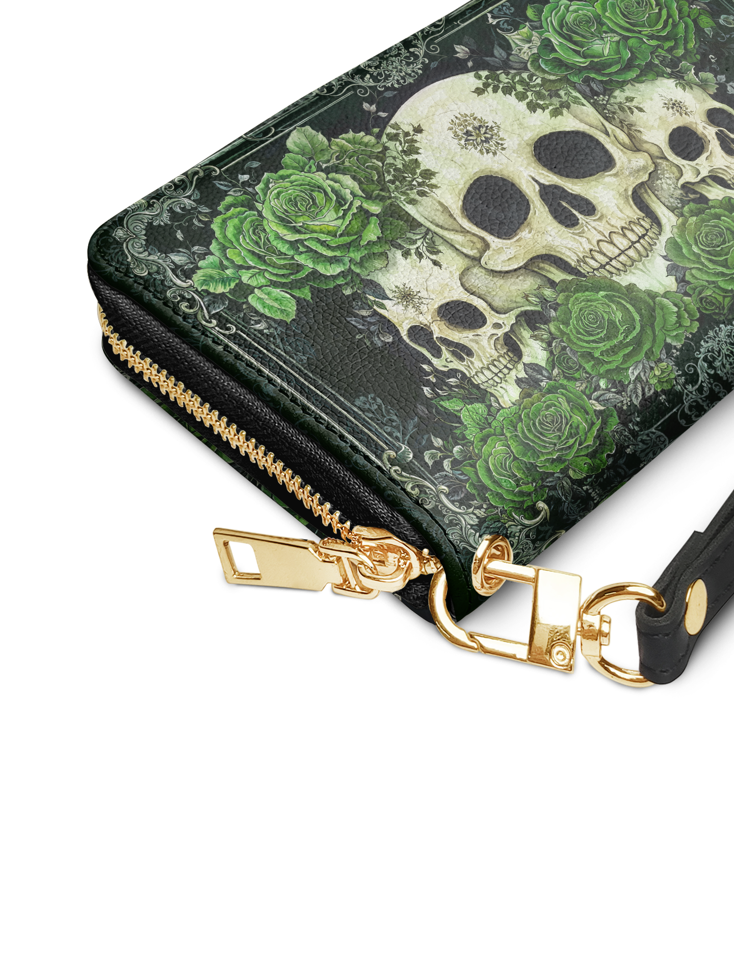 "Bloodrose" Poison Ivy Wallet