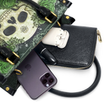 "Bloodrose" Poison Ivy Small Leather Bag - 100.1 DEAL