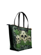 "Bloodrose" Poison Ivy Leather Tote Bag