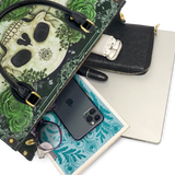 "Bloodrose" Poison Ivy Leather Bag Matching SANTA Combo
