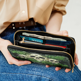"Bloodrose" Poison Ivy Wallet