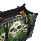 "Bloodrose" Poison Ivy Small Leather Bag