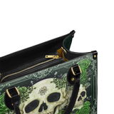 "Bloodrose" Poison Ivy Leather Bag - 100.1 DEAL - Special