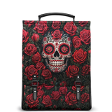 "La Roja" Leather Backpack