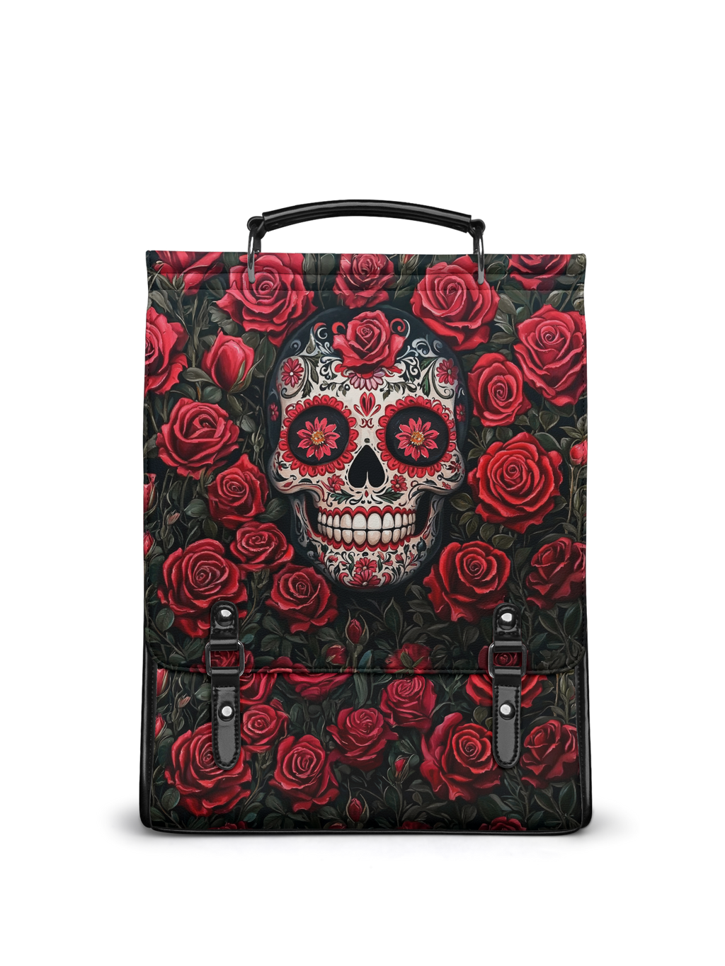 "La Roja" Leather Backpack