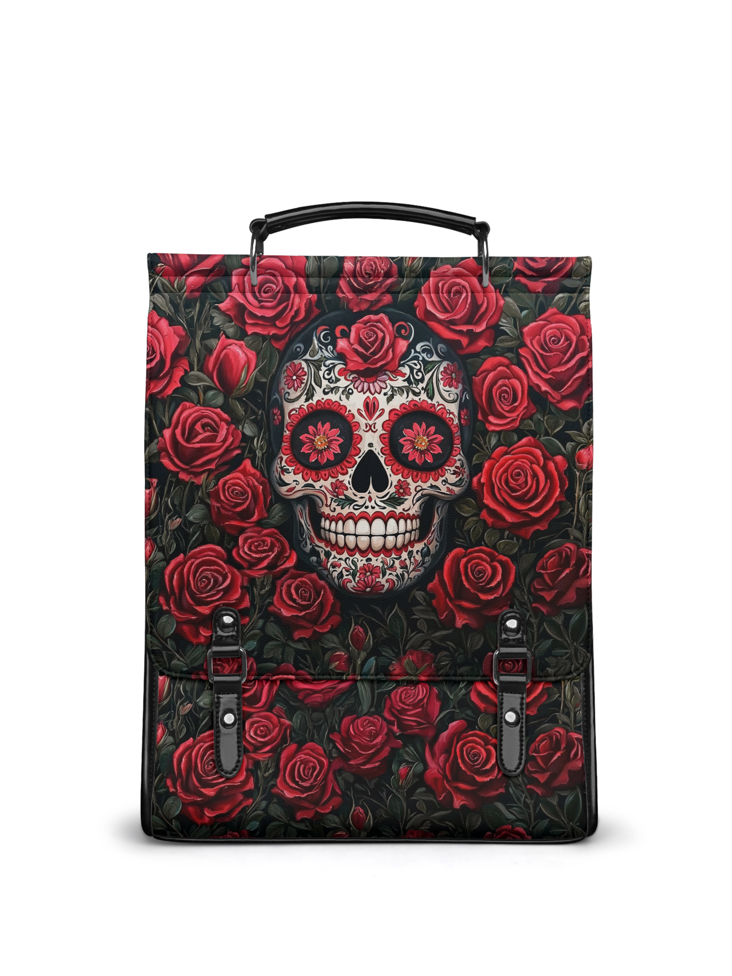 "La Roja" Leather Backpack
