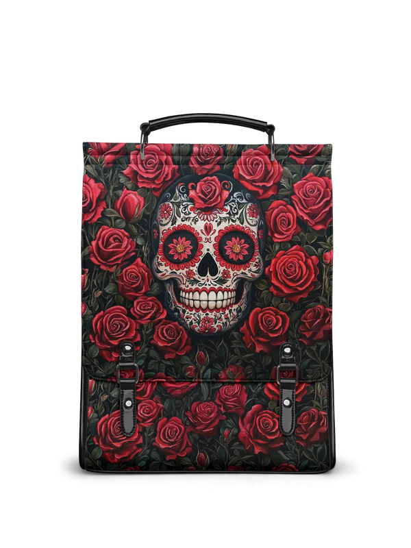 "La Roja" Leather Backpack