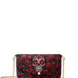 "La Roja" Envelope Chain Crossbody Bag
