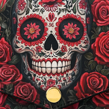 "La Roja" Envelope Chain Crossbody Bag