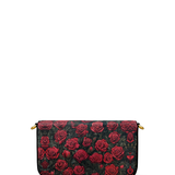 "La Roja" Envelope Chain Crossbody Bag