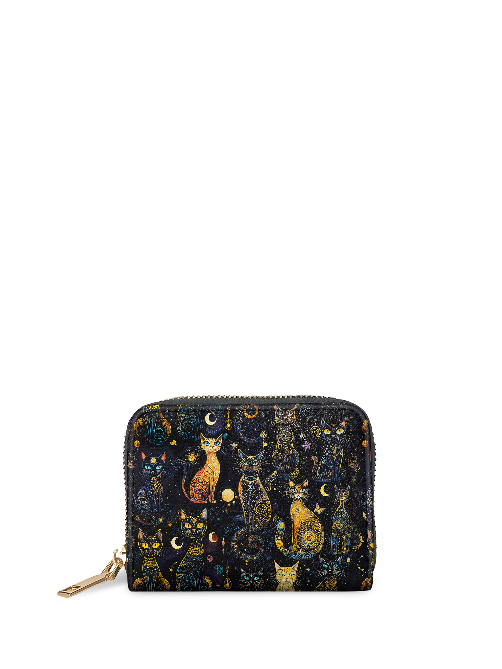 "Lunacat" Mini Wallet