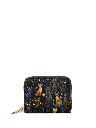 "Lunacat" Mini Wallet