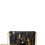 "Lunacat" Envelope Chain Crossbody Bag