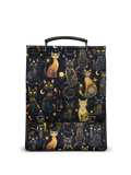 "Lunacat" Leather Backpack