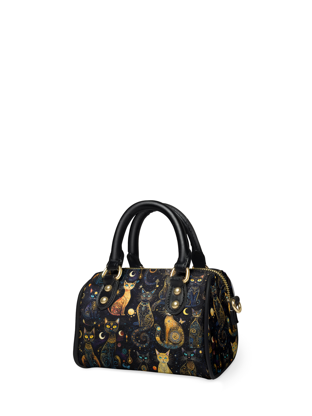 "Lunacat" Mini Satchel