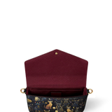 "Lunacat" Envelope Chain Crossbody Bag