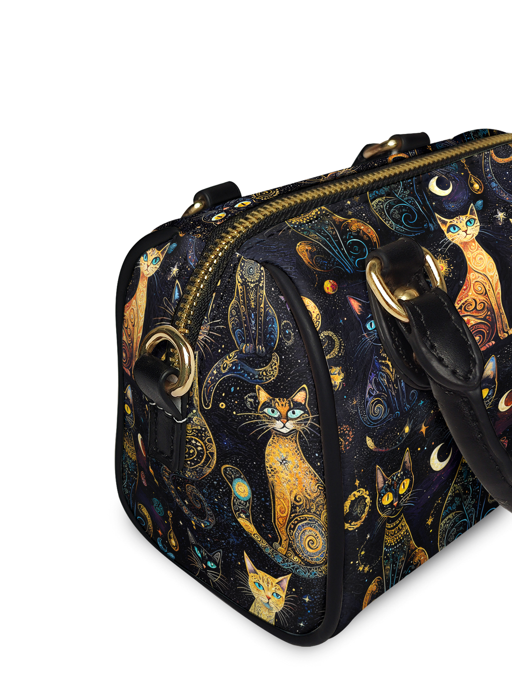 "Lunacat" Mini Satchel