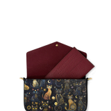 "Lunacat" Envelope Chain Crossbody Bag