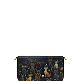"Lunacat" Envelope Chain Crossbody Bag