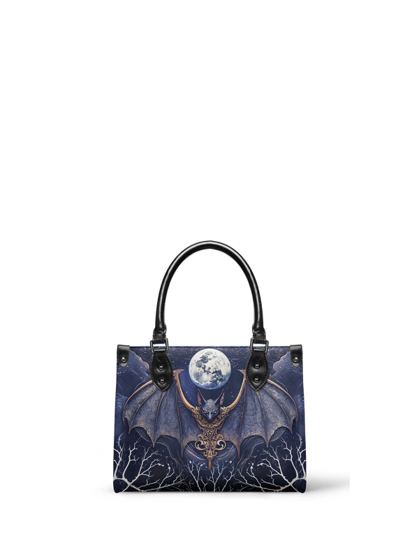 "Moonreaver" - Black Interior - Small Leather Handbag