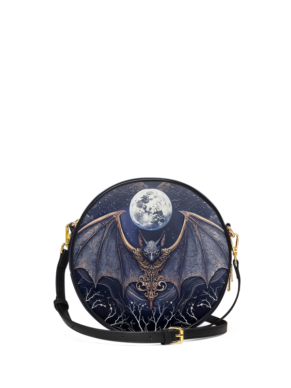 "Moonreaver" Circle Crossbody Bag