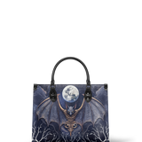 "Moonreaver" - Black Interior - Leather Handbag - 100.1 DEAL