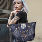 "Moonreaver" Leather Tote Bag Deal
